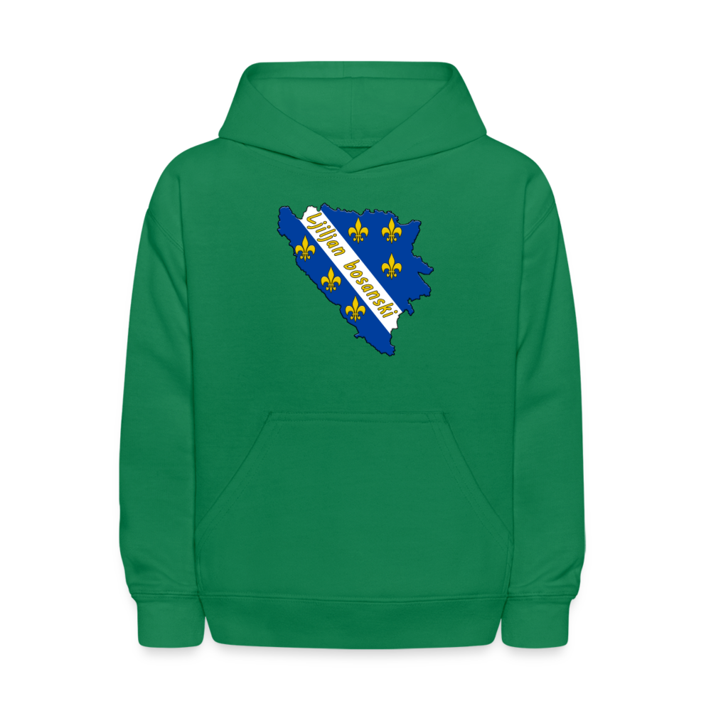 Ljiljan Bosna | Djeciji duks - kelly green