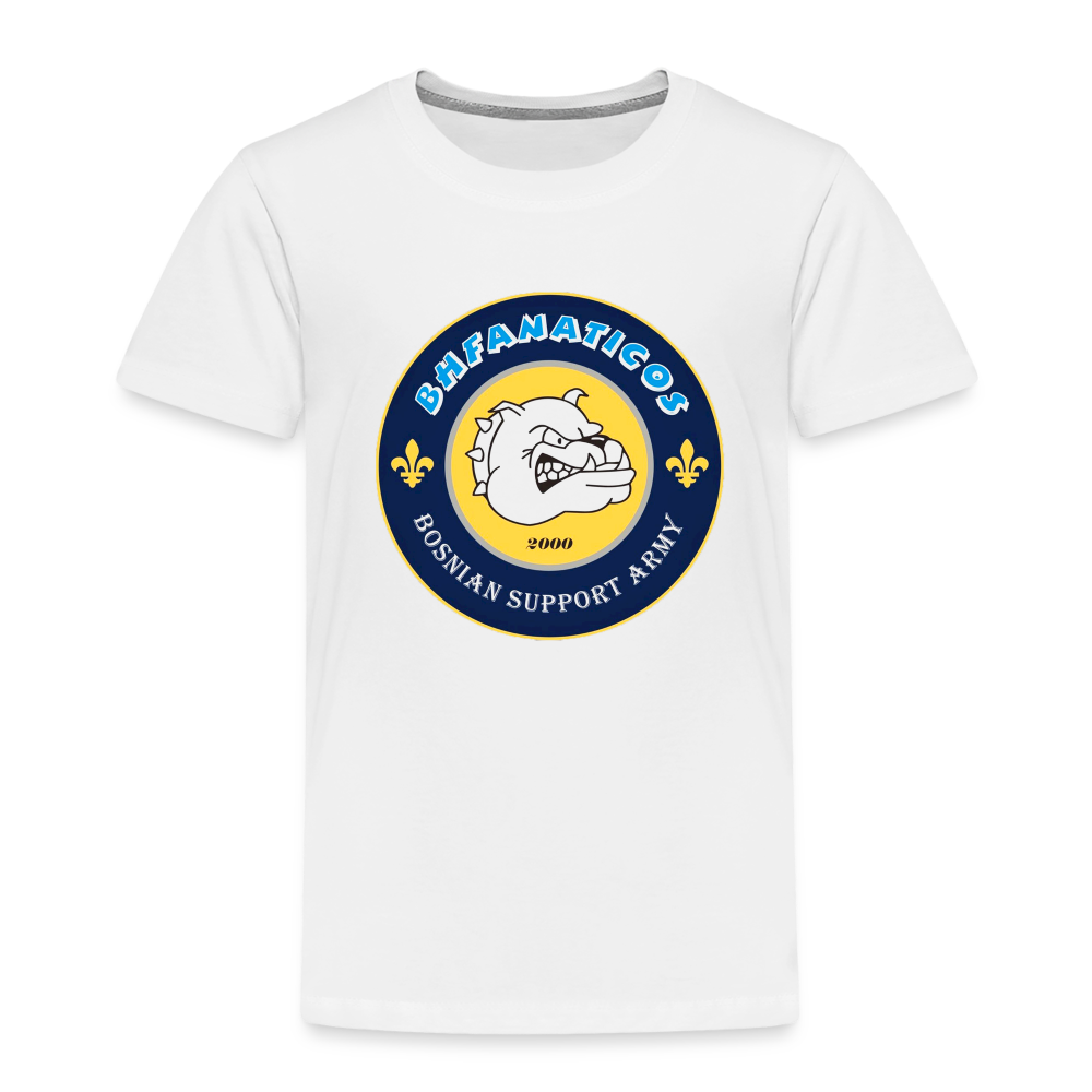 BH Fanaticos | Djecija majica - white