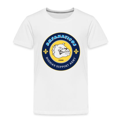 BH Fanaticos | Djecija majica - white