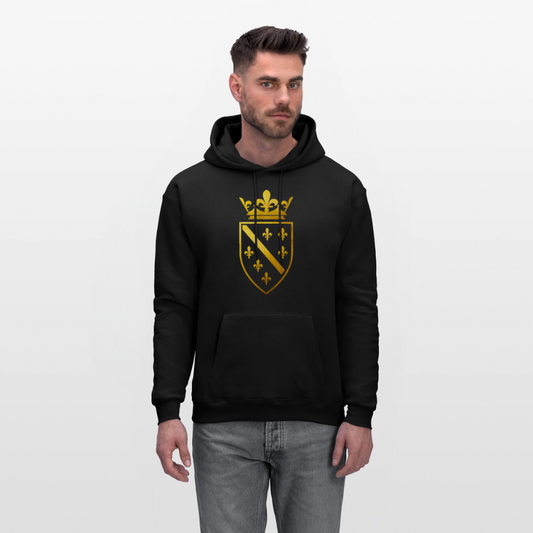 Kruna Ljiljana | Premium Duks - black