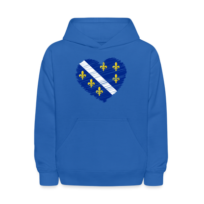 Ljiljan | Djeciji duks - royal blue