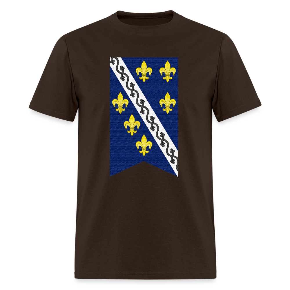 Kraljevina Bosna | Majica Kratki Rukav - brown
