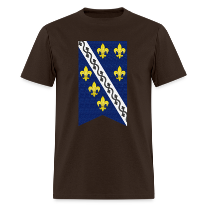 Kraljevina Bosna | Majica Kratki Rukav - brown