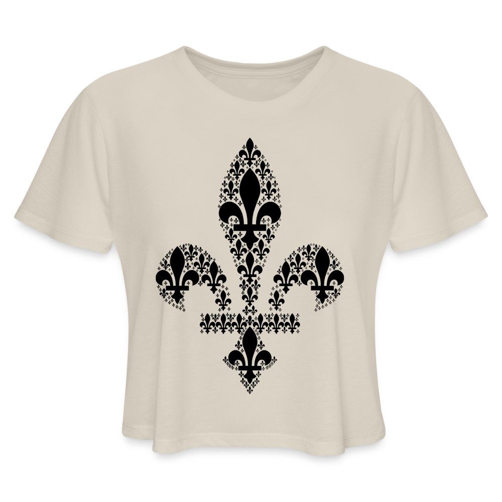 Ljiljani u Ljiljanu | Kratka zenska majica - dust