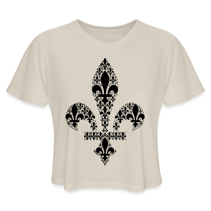 Ljiljani u Ljiljanu | Kratka zenska majica - dust