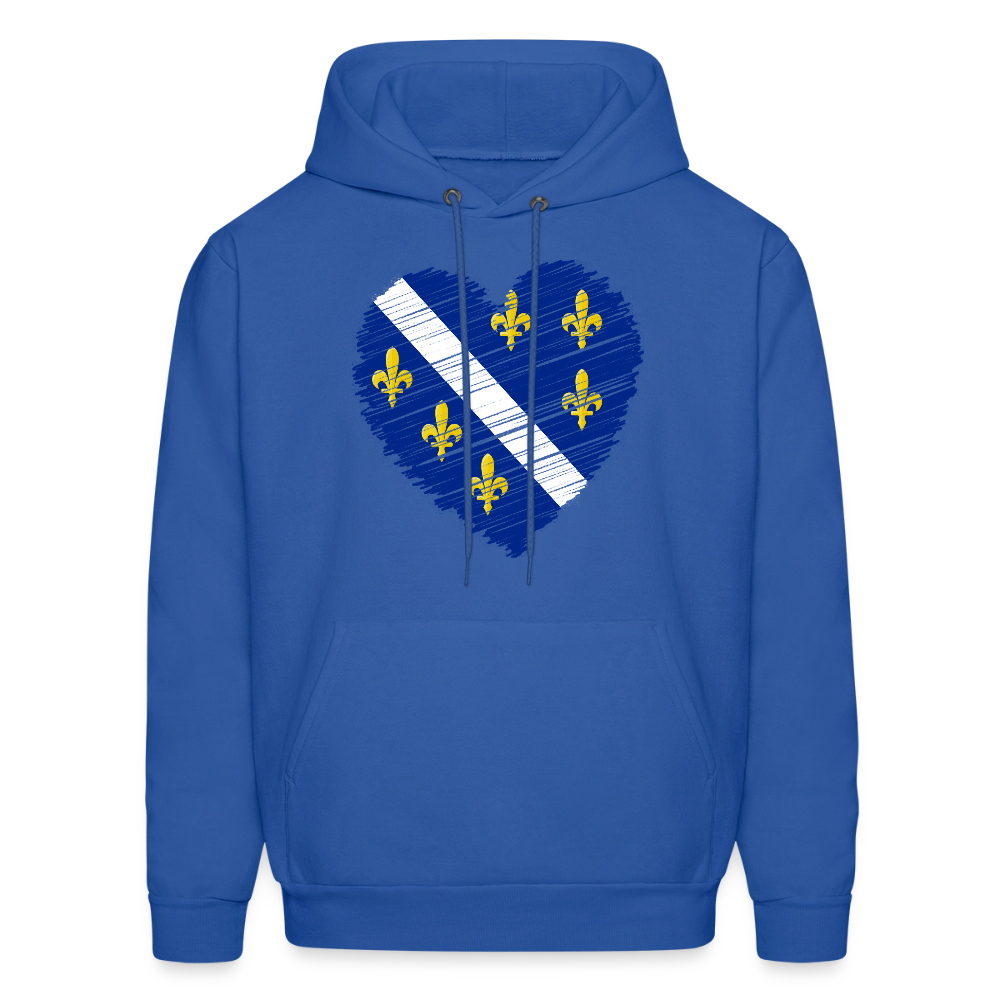 Srce Bosne | Premium Duks - royal blue