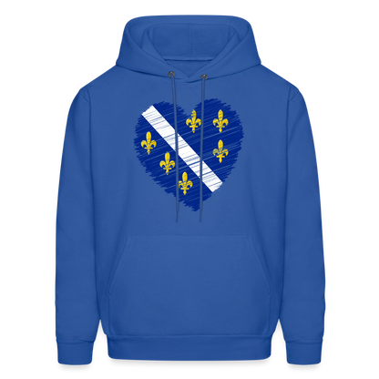 Srce Bosne | Premium Duks - royal blue