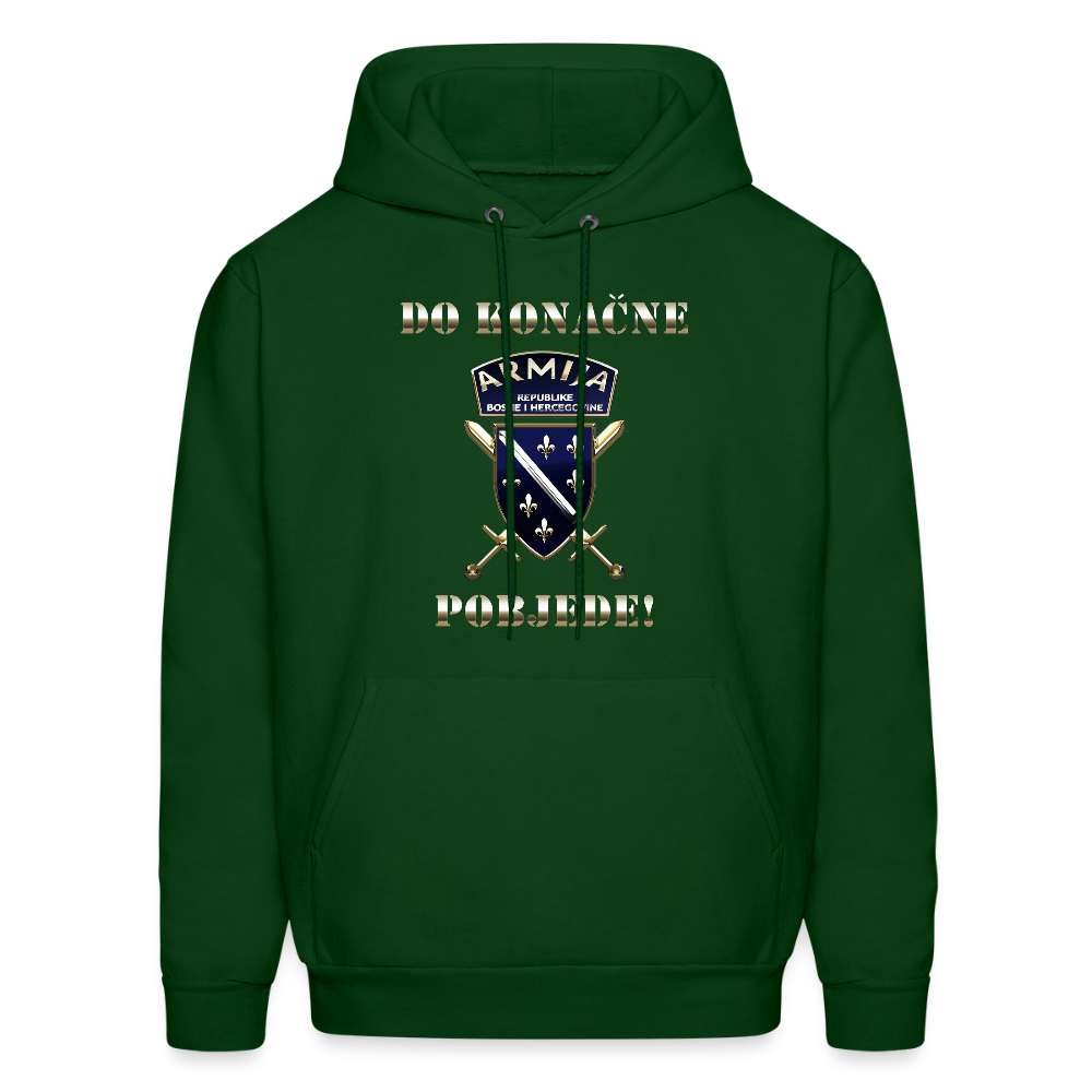 Do konačne pobjede | Premium Duks - forest green