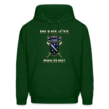 Do konačne pobjede | Premium Duks - forest green