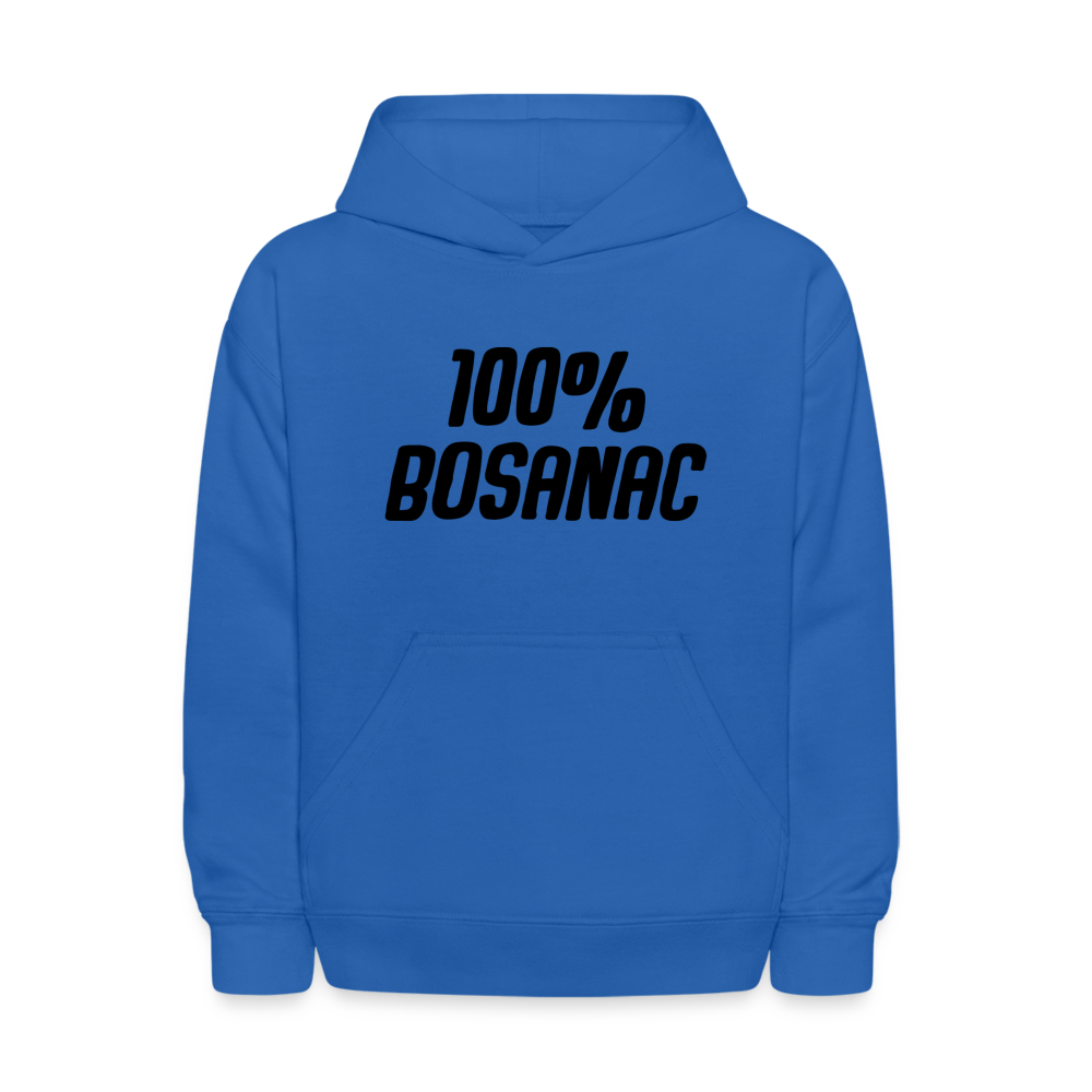 100% Bosanac | Djeciji duks - royal blue