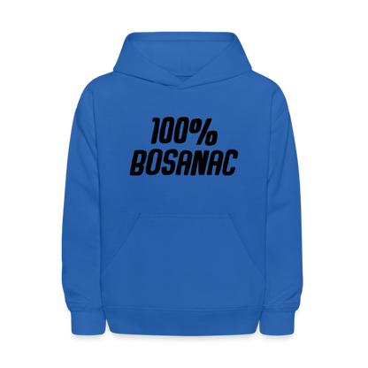 100% Bosanac | Djeciji duks - royal blue