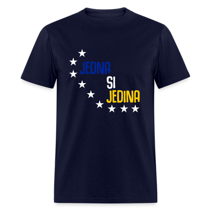 Jedna si jedina | Majica kratki rukav - navy