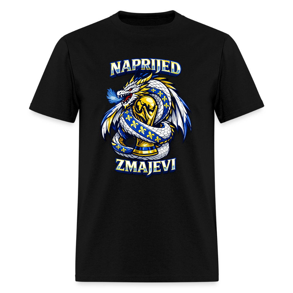 Naprijed Zmajevi | Majica Kratki Rukav - black