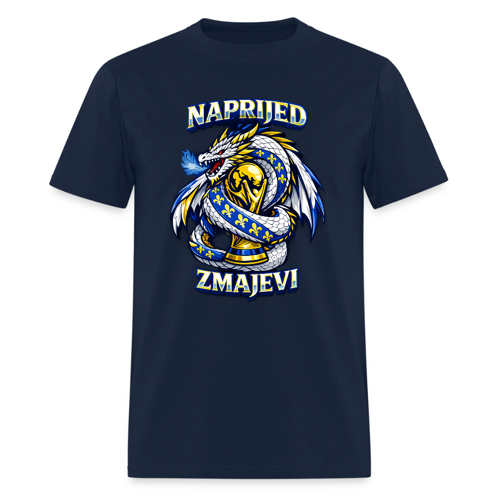Naprijed Zmajevi | Majica Kratki Rukav - navy