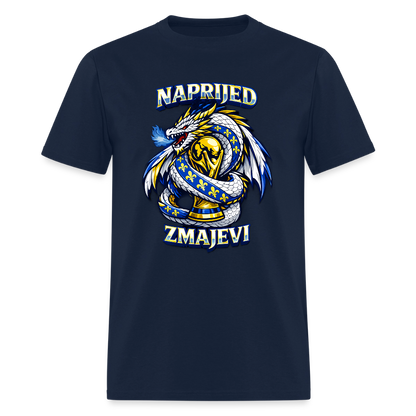 Naprijed Zmajevi | Majica Kratki Rukav - navy