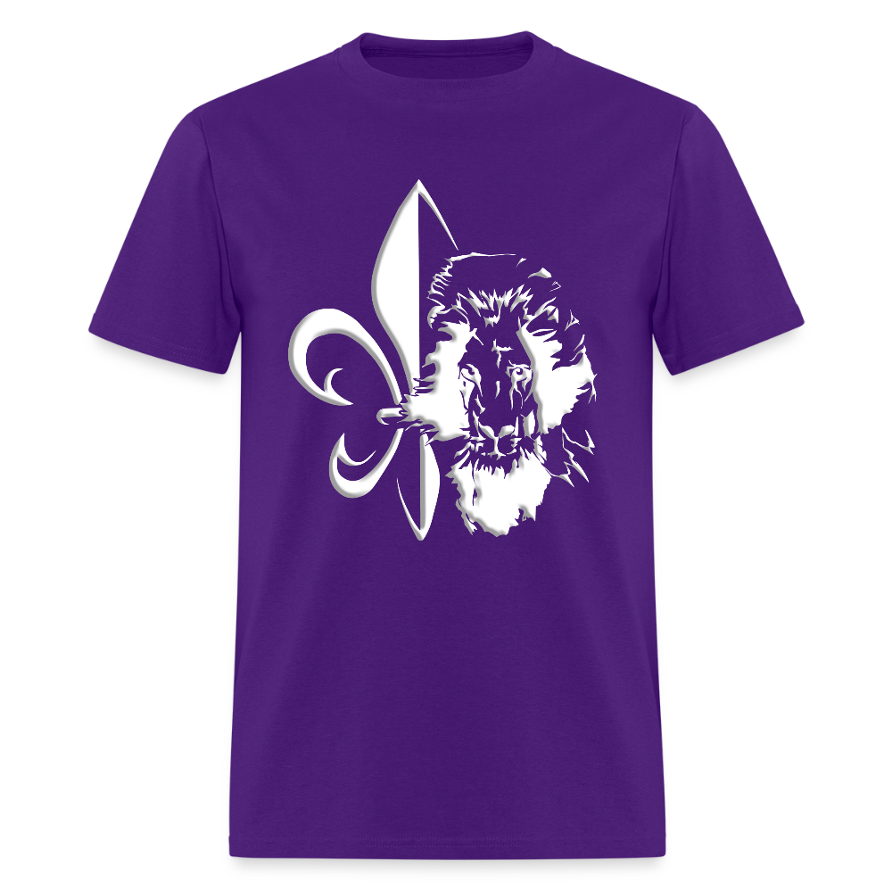 Lav-ljiljan | Majica kratki rukav - purple