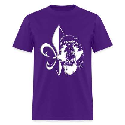 Lav-ljiljan | Majica kratki rukav - purple