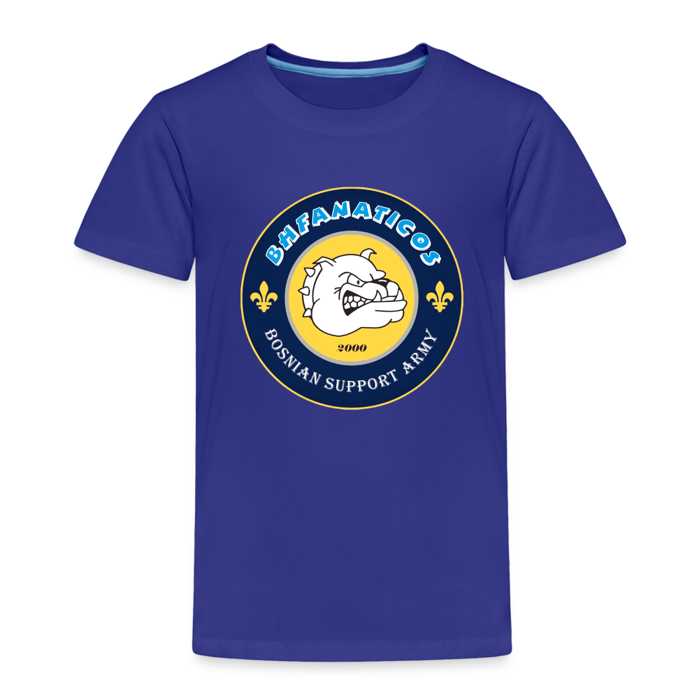 BH Fanaticos | Djecija majica - royal blue