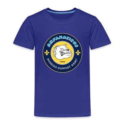BH Fanaticos | Djecija majica - royal blue