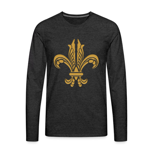 Ljiljan | Majica dugi rukav - charcoal grey