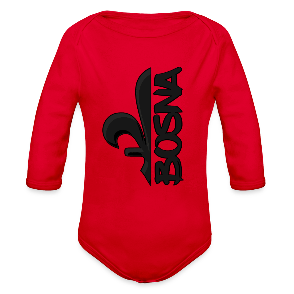 Ljiljan Bosanski | Bodi dugi rukav - red