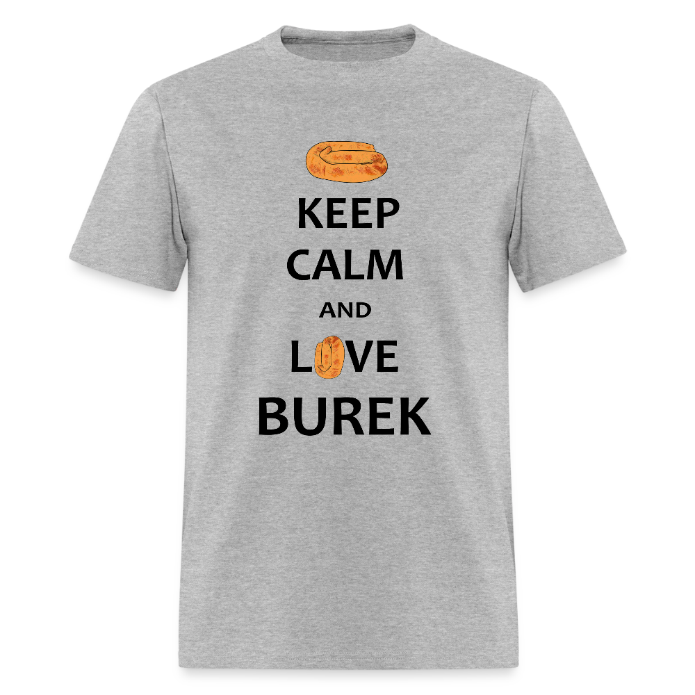 Burek | Majica kratki rukav - heather gray
