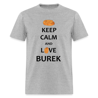 Burek | Majica kratki rukav - heather gray