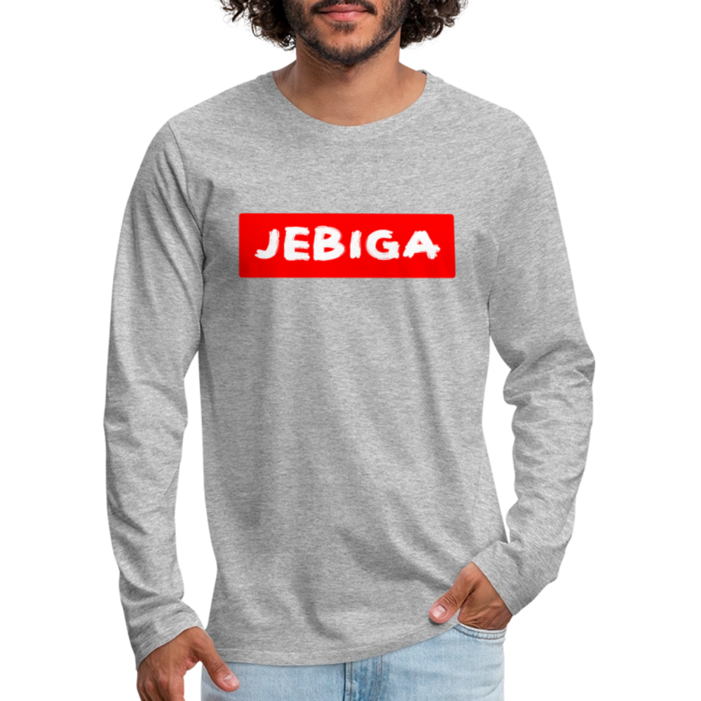 Jebiga | Majica dugi rukav - heather gray