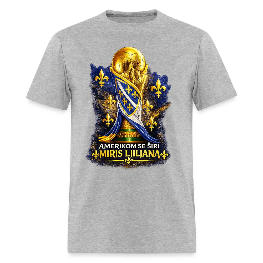 Miris ljiljana | Majica Kratki Rukav - heather gray