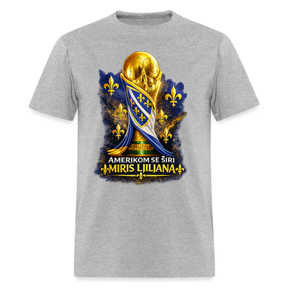 Miris ljiljana | Majica Kratki Rukav - heather gray