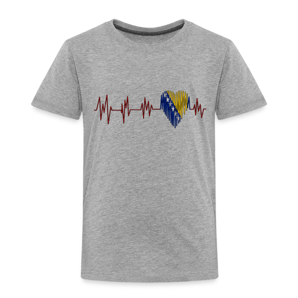 Puls Bosanski | Djecija majica - heather gray