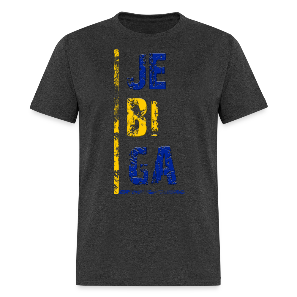 Jebiga | Majica kratki rukav - heather black