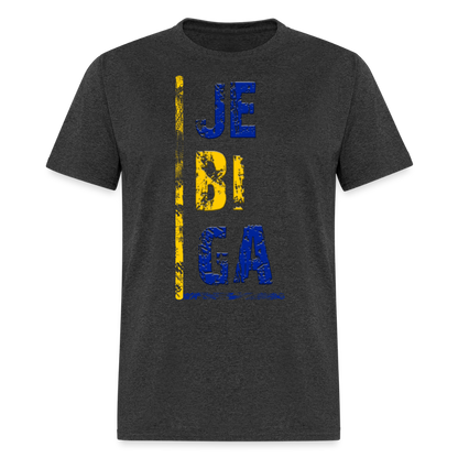 Jebiga | Majica kratki rukav - heather black