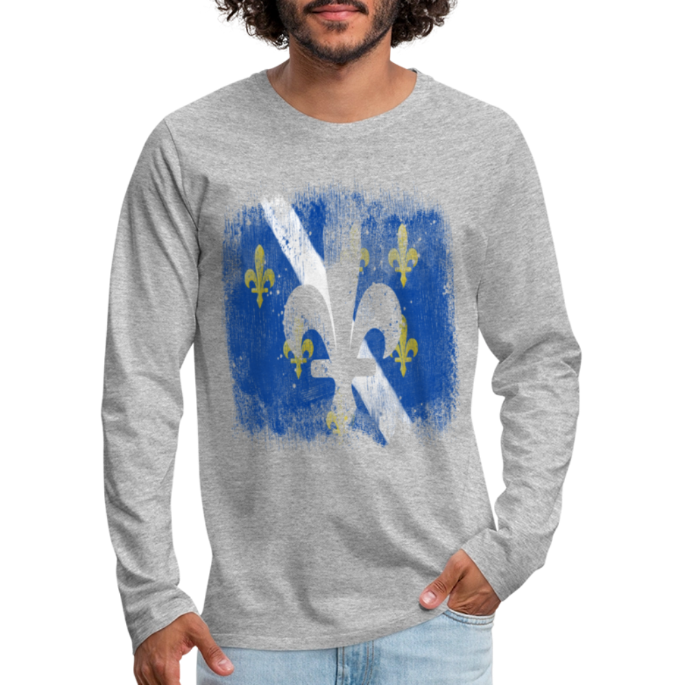 Ljiljan | Majica dugi rukav - heather gray