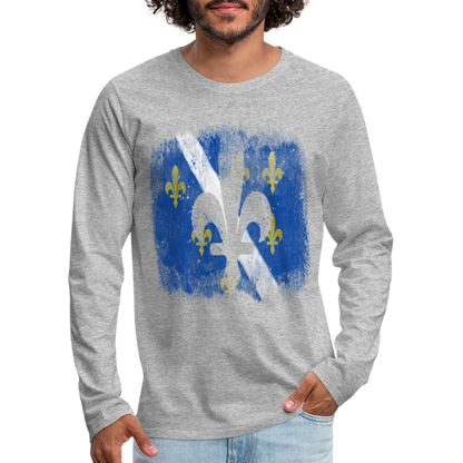 Ljiljan | Majica dugi rukav - heather gray