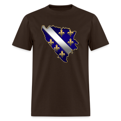 Sve ovo RBiH | Majica Kratki Rukav - brown