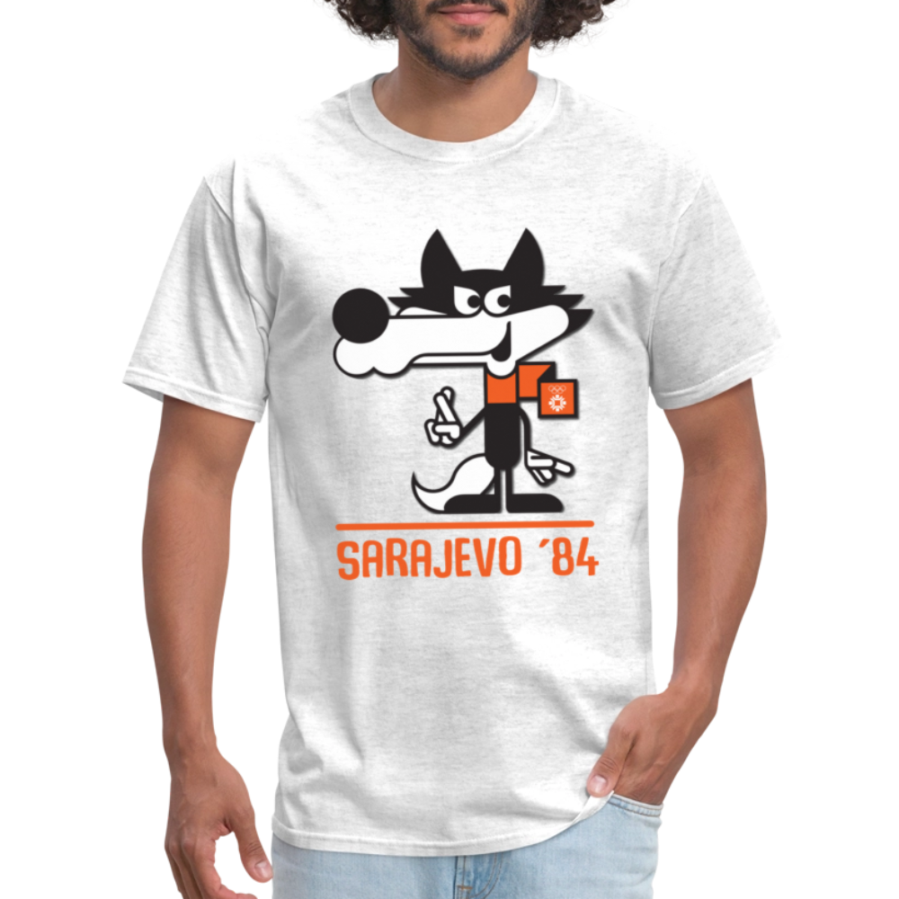 sarajevo vućko | majica kratki rukav – proizvod sa motivima grada sarajeva