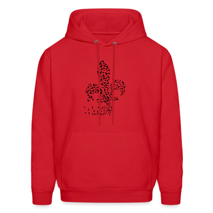 BA Dijaspora | Premium Duks - red