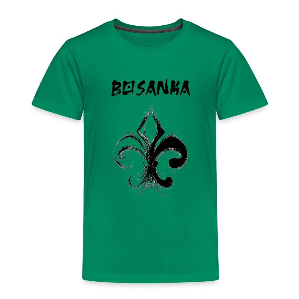 Bosnaka | Djecija majica - kelly green