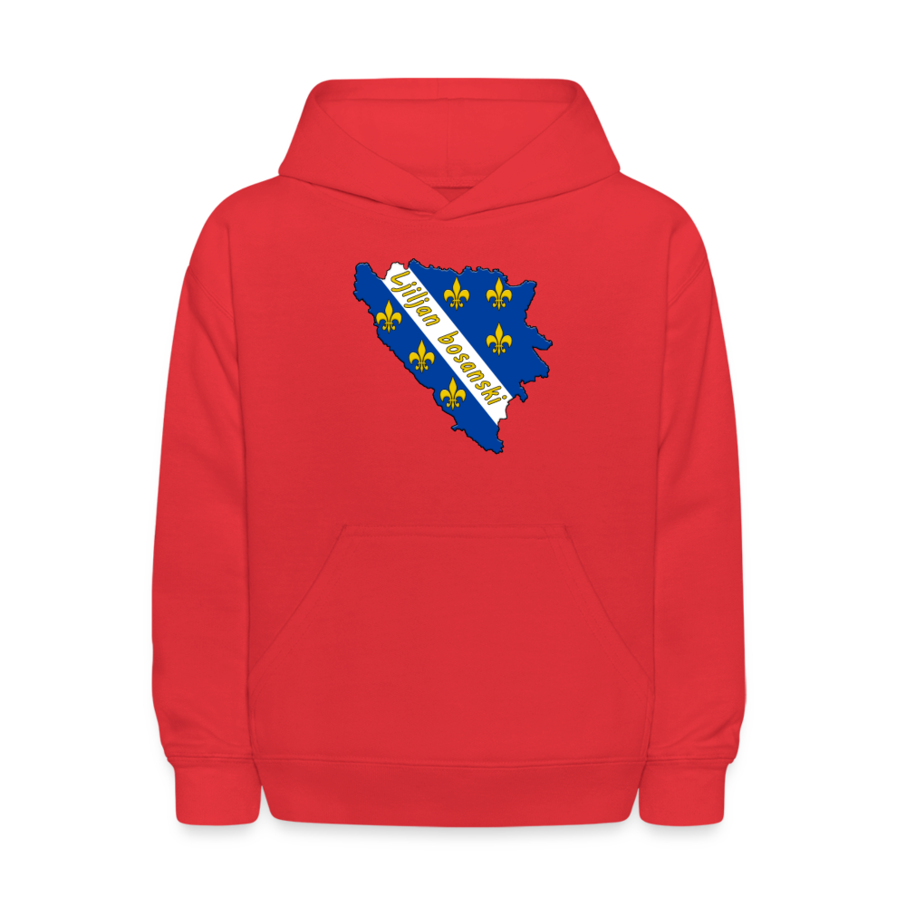 Ljiljan Bosna | Djeciji duks - red