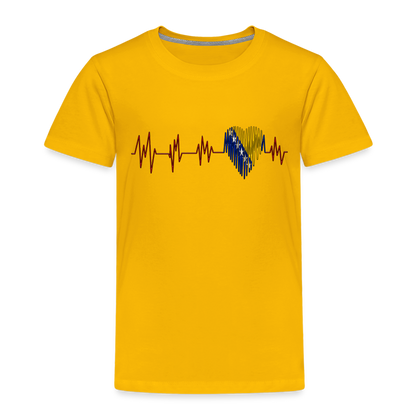 Puls Bosanski | Djecija majica - sun yellow