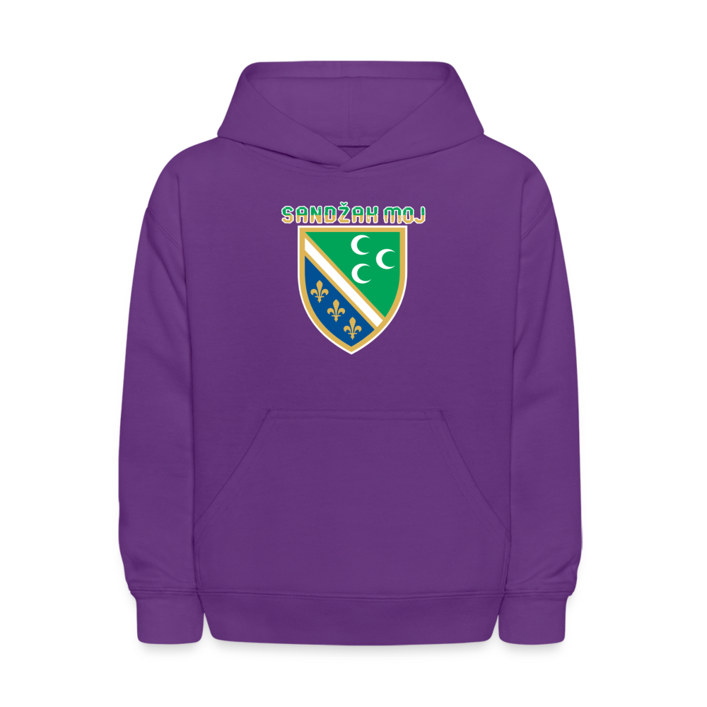 Sandžak | Djeciji duks - purple