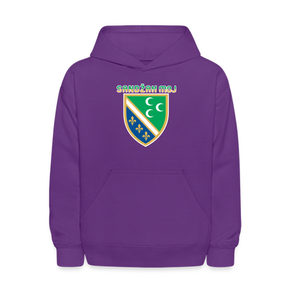 Sandžak | Djeciji duks - purple