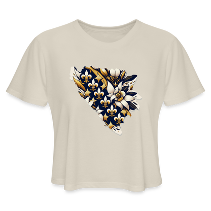 Cvijeće Bosnasko | Kratka zenska majica - dust