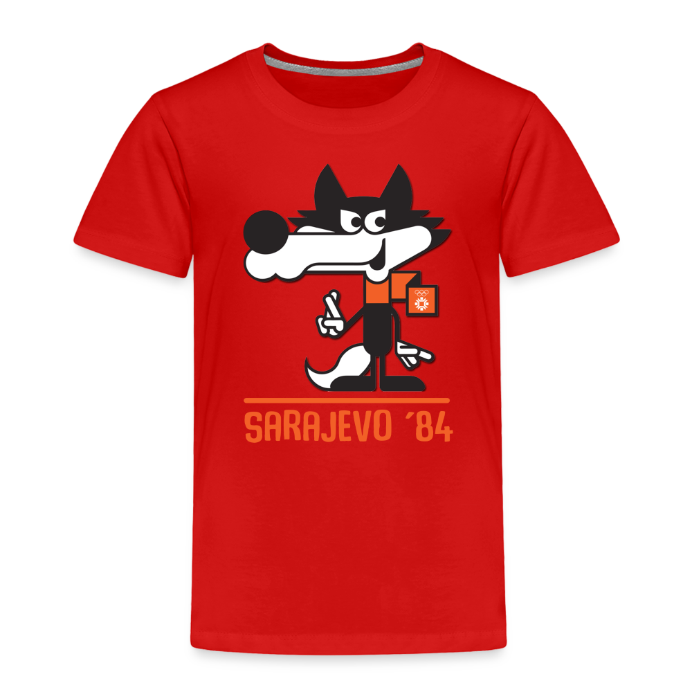 Vucko Sarajevo | Djecija majica - red