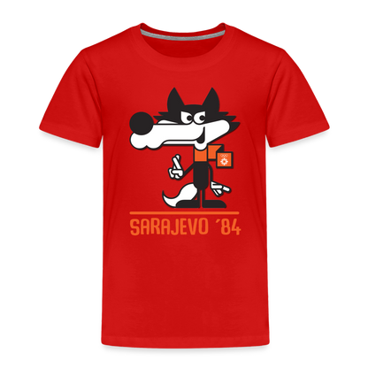 Vucko Sarajevo | Djecija majica - red