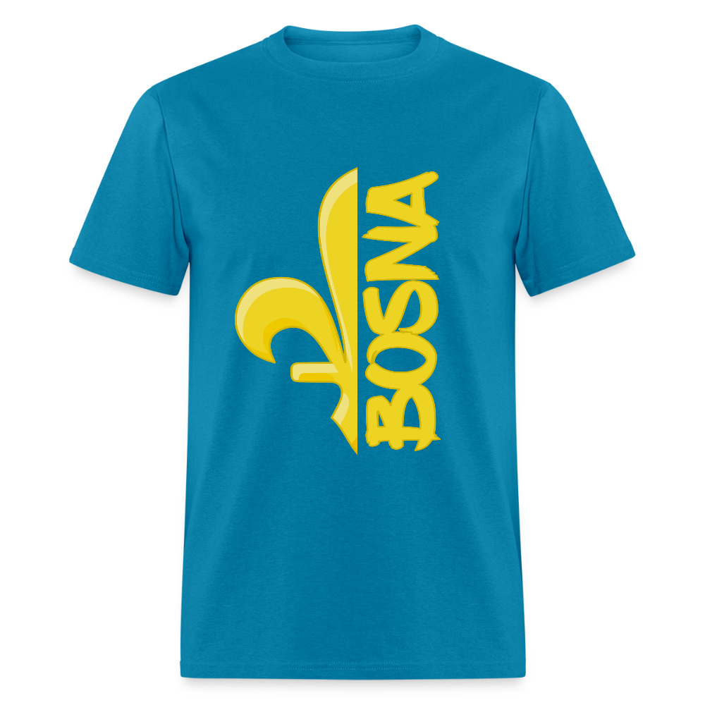 Ljiljan Bosna | Majica kratki rukav - turquoise