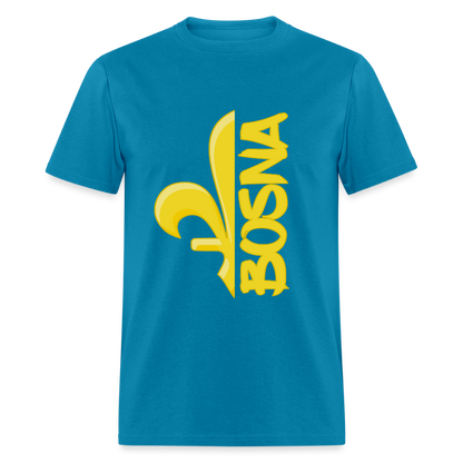 Ljiljan Bosna | Majica kratki rukav - turquoise