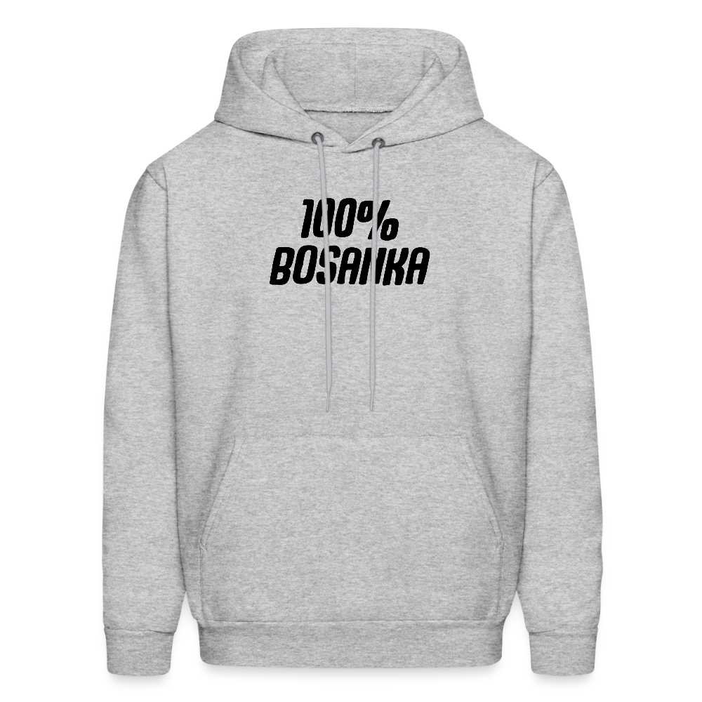 100% Bosanka | Premium Duks - heather gray