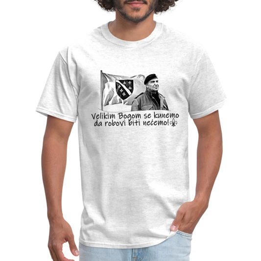 alija | majica kratki rukav – proizvod sa motivom alije izetbegovića